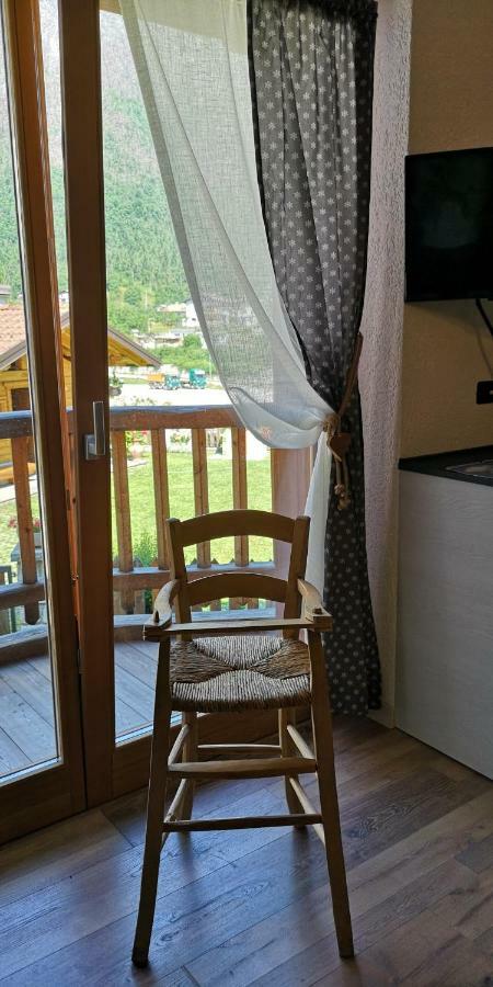 B&B Sot l'Agner - Ospitalità Diffusa Conca Agordina Taibon Esterno foto