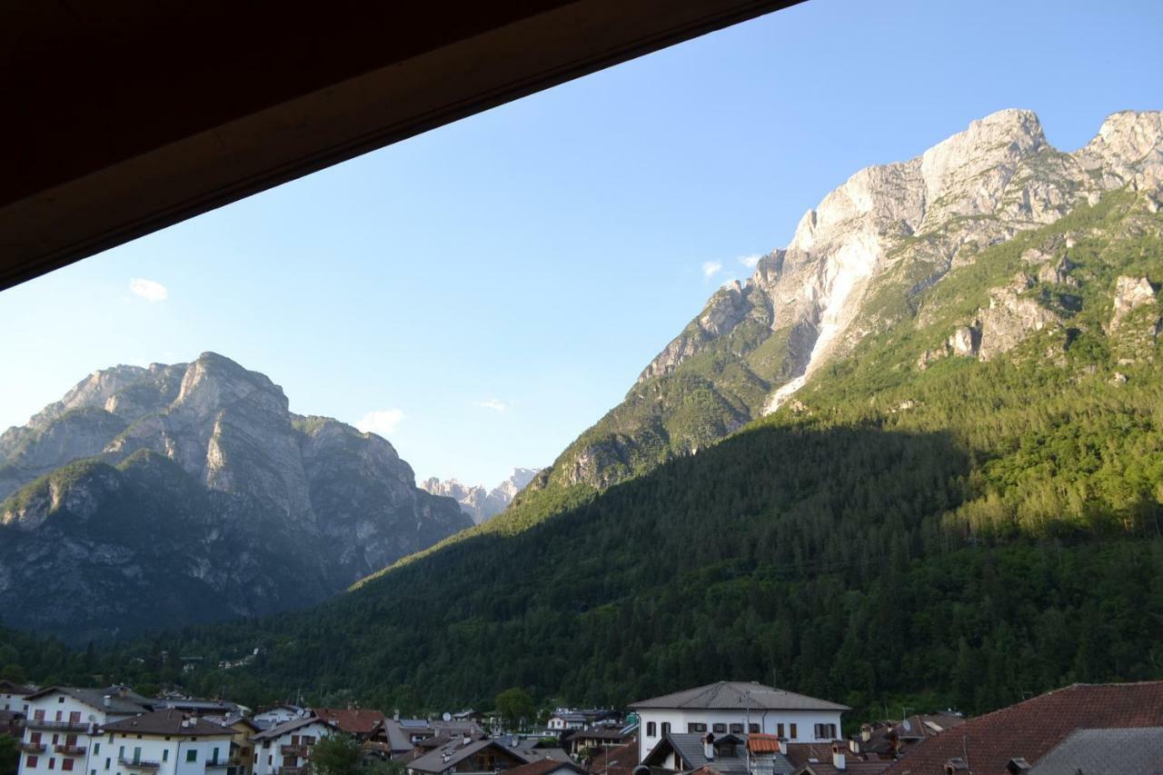 B&B Sot l'Agner - Ospitalità Diffusa Conca Agordina Taibon Esterno foto
