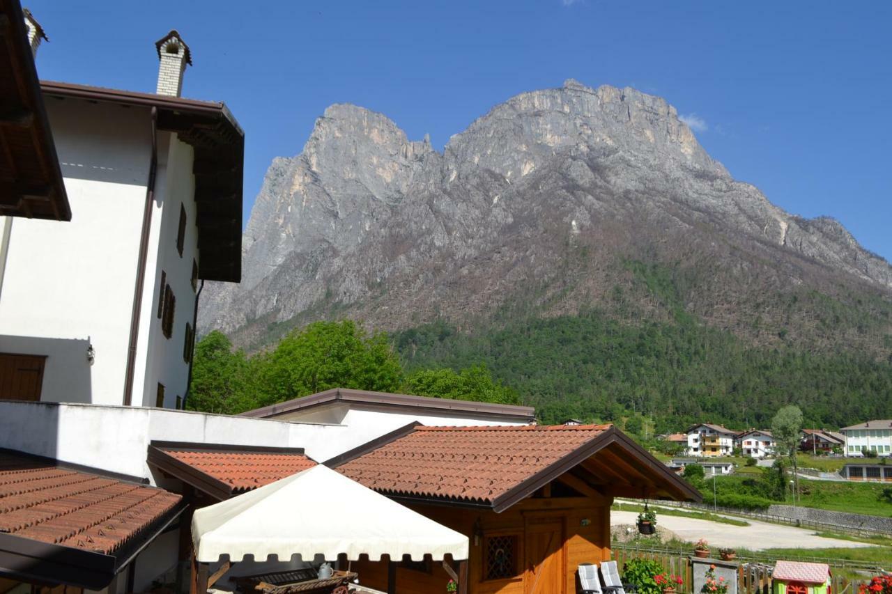 B&B Sot l'Agner - Ospitalità Diffusa Conca Agordina Taibon Esterno foto