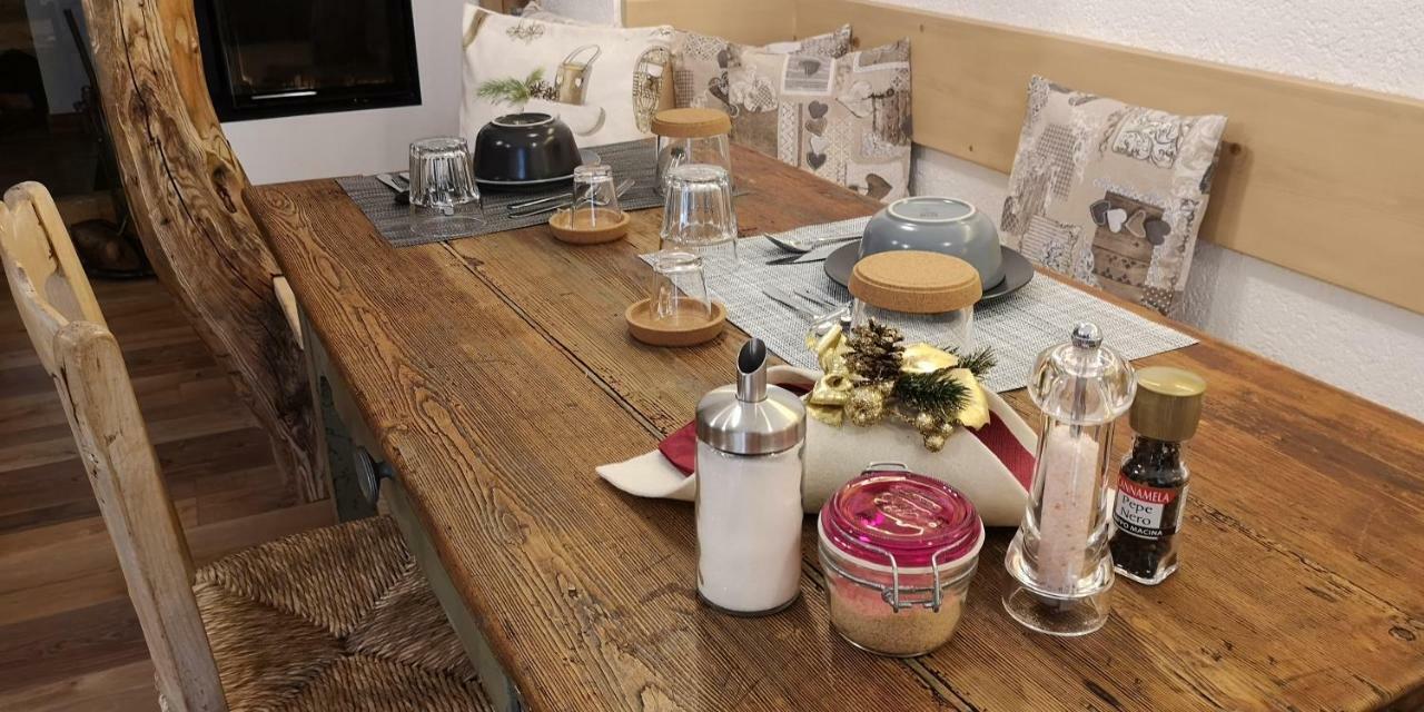 B&B Sot l'Agner - Ospitalità Diffusa Conca Agordina Taibon Esterno foto
