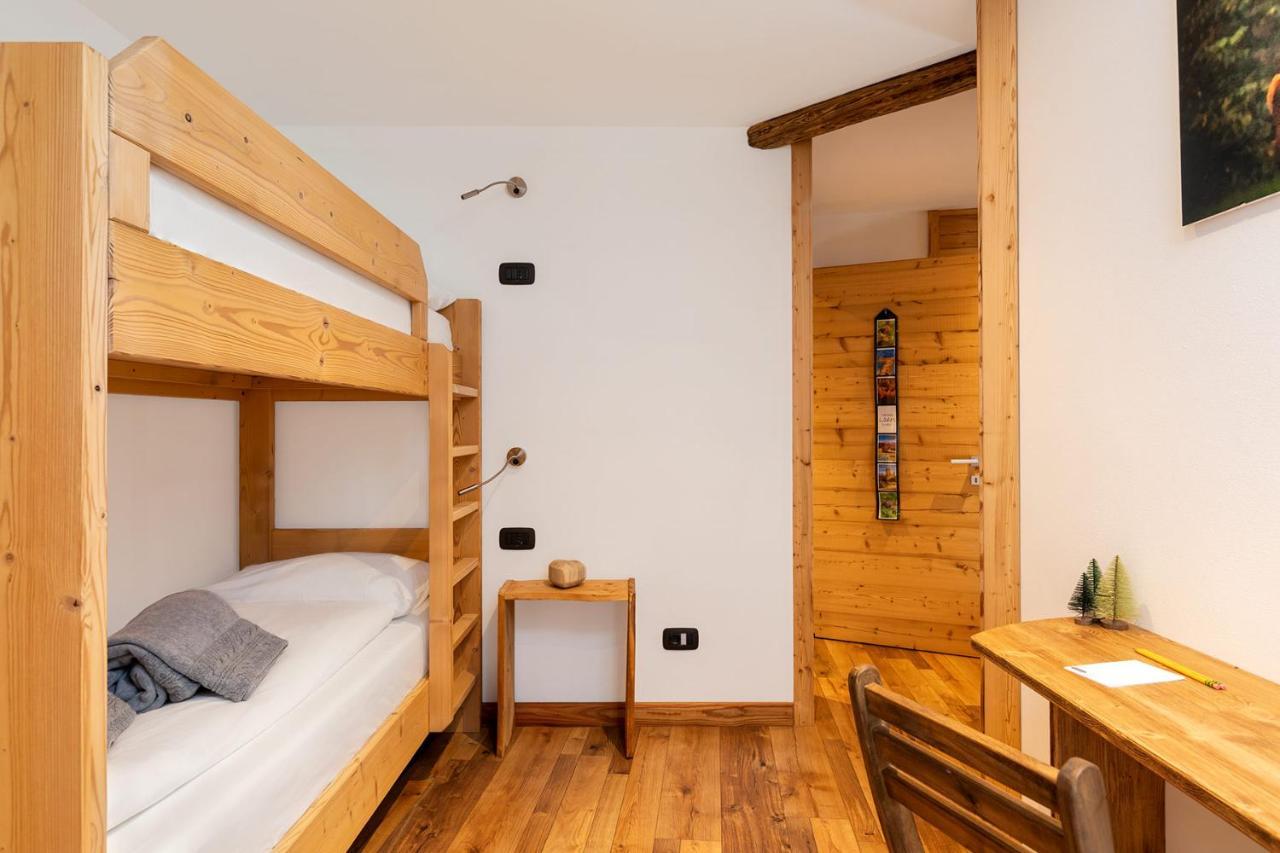 B&B Sot l'Agner - Ospitalità Diffusa Conca Agordina Taibon Esterno foto