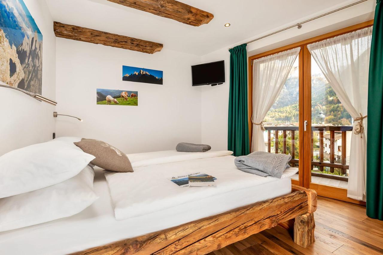B&B Sot l'Agner - Ospitalità Diffusa Conca Agordina Taibon Esterno foto